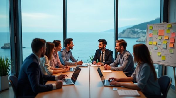 Comment optimiser l'organisation d'un séminaire d'entreprise dans le var ?