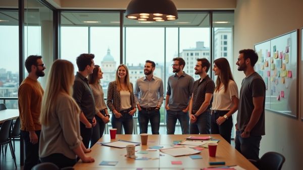 Comment renforcer la cohésion d'équipe avec des idées de team building à Caen