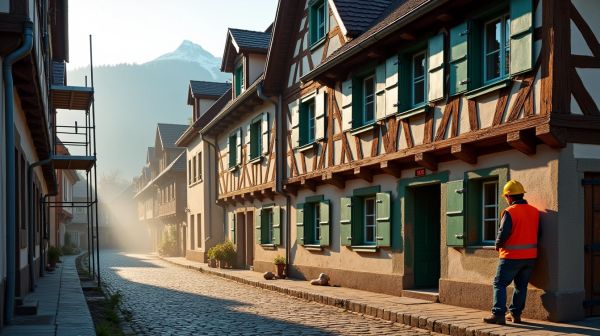 Optimiser vos chantiers avec une entreprise de bâtiment en Alsace