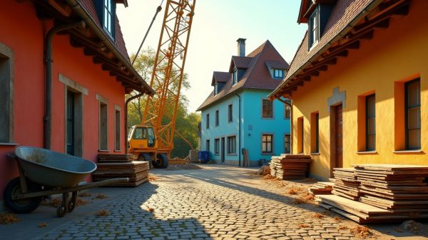 Optimiser vos chantiers avec une entreprise de bâtiment en Alsace