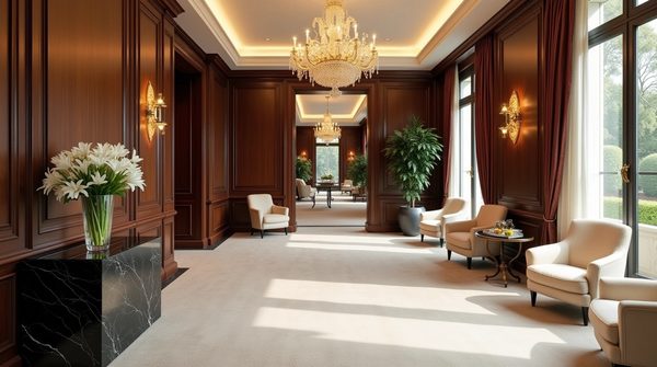 Service d'accueil haut de gamme à paris : l'élégance sur mesure