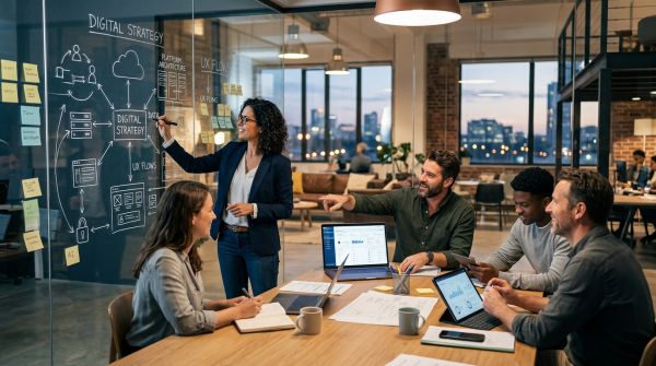 Top stratégies pour bâtir un espace digital efficace
