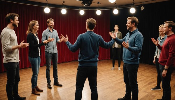 Comment mener à bien l'organisation d'un team building théâtre ?