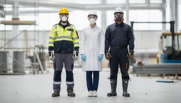 Quels sont les critères pour choisir les EPI pour les professionnels ?