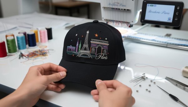 broderie casquette paris : créer des accessoires publicitaires de qualité